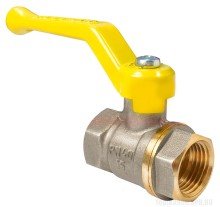 Кран шаровой Valfex VF.271.NR3.012 для ГАЗА 1/2 ВР/ВР рычаг латунный никелированный