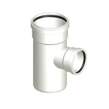 Тройник POLOPLAST POLO-KAL 3S PKSA DN160/110 87,5 гр.