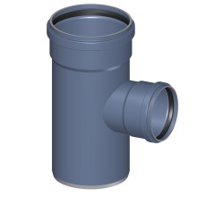 Тройник POLOPLAST POLO-KAL NG PKEA DN160/110 87,5 гр.