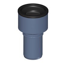 Сифонный фитинг POLOPLAST POLO-KAL NG PKS DN32, раструб 1 1/4 дюйма