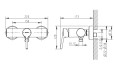 Смеситель для ванны Bravat Palace F9172217CP-01-RUS