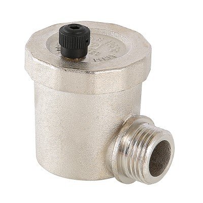 Воздухоотводчик автоматический VALTEC угловой 1/2 VT.502.NA.04