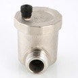 Воздухоотводчик автоматический VALTEC угловой 1/2 VT.502.NA.04