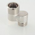 Эксцентрик VALTEC 1 x 3/4 x 20 мм наружная резьба, никелированная латунь