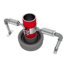 Одинарный фиксатор Thermaflex усиленные FV-RCLAMP90