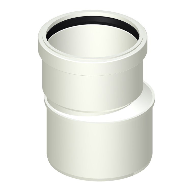 Переходной патрубок POLOPLAST POLO-KAL 3S PKSR DN125/110
