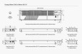 Внутрипольный конвектор с естественной конвекцией Varmann Ntherm N300.90.2200