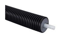 Теплоизолированная труба Uponor ECOFLEX THERMO SINGLE ТРУБА 25X2,3/140 PN6