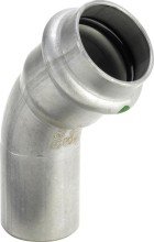 Отвод Viega -вставка НВ 45 54, Sanpress Inox, модель 2326.1