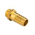 Штуцер MVI для шланга, резьба НР 1/2x14 mm, DN15, латунь