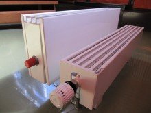 Напольный конвектор КЗТО 180x130x1400 (3 то)