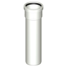 Труба канализационная POLOPLAST POLO-KAL 3S с раструбом PKSEM DN75 L=250