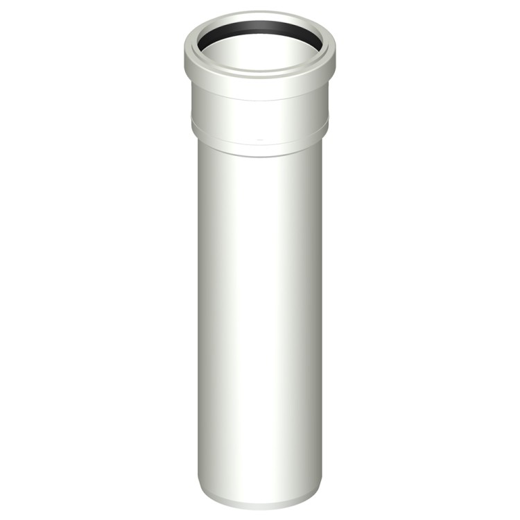 Труба канализационная POLOPLAST POLO-KAL 3S с раструбом PKSEM DN75 L=250