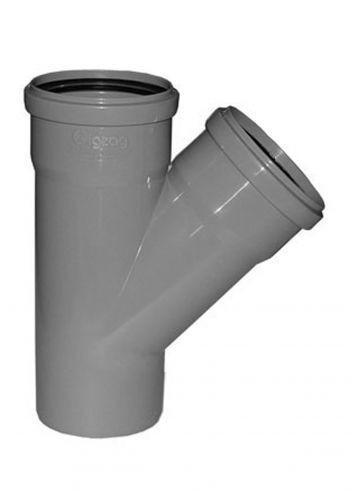 Тройник Sinikon D40x40x45 град., 508007.R
