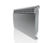 Биметаллический секционный радиатор отопления Royal Thermo Biliner Satin Silver 500 / 12 секций