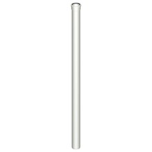 Труба канализационная POLOPLAST POLO-KAL 3S с раструбом PKSEM DN110 L=2000