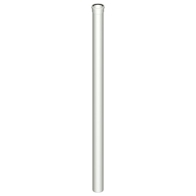 Труба канализационная POLOPLAST POLO-KAL 3S с раструбом PKSEM DN110 L=2000