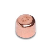 Заглушка Sanha 5301 заглушка ВПр, медь, 42