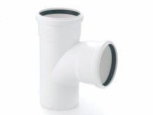 Тройник Rehau 90/90/87 max flow (гидравл. оптимизированный радиус изгиба) (арт. 11233041001)