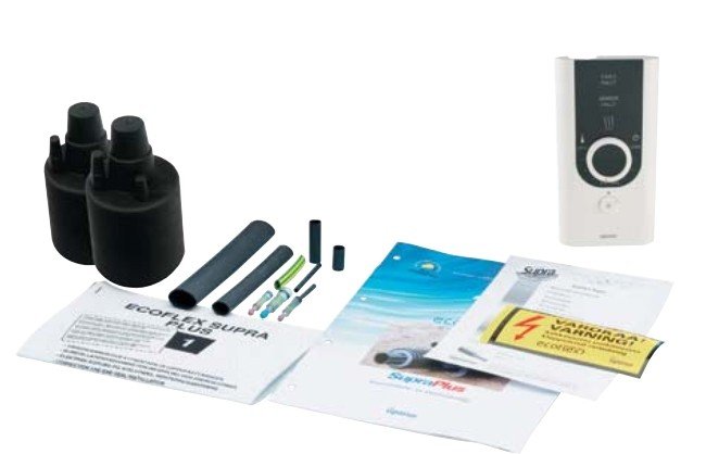 Комплект подключения и окончания греющего кабеля Uponor ECOFLEX SUPRA PLUS КОМПЛЕКТ ПОДКЛЮЧЕНИЯ И ОКОНЧАНИЯ 40+50+63/140