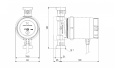 Циркуляционный насос Grundfos COMFORT UP 15-14 BXA PM