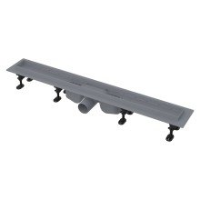 Лоток душевой Alcaplast APZ12 OPTIMAL 850 мм с порогами для решетки
