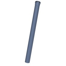 Труба канализационная POLOPLAST POLO-KAL NG с раструбом PKEM DN75 L=1000