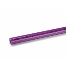 Труба Rehau RAUTITAN pink из сшитого полиэтилена PE-Xa с кислородозащитным слоем, 63х8,7 мм