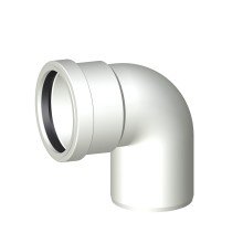 Отвод POLOPLAST POLO-KAL 3S PKSB DN75 87,5 гр.