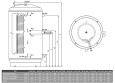 Буферная емкость Hajdu AQ PT6.2 1000 C2 без изоляции