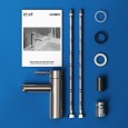 Смеситель для раковины Dorff Logic SS D3002100SS