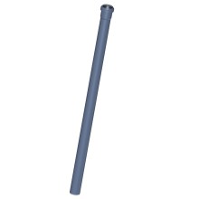 Труба канализационная POLOPLAST POLO-KAL NG с раструбом PKEM DN40 L=750
