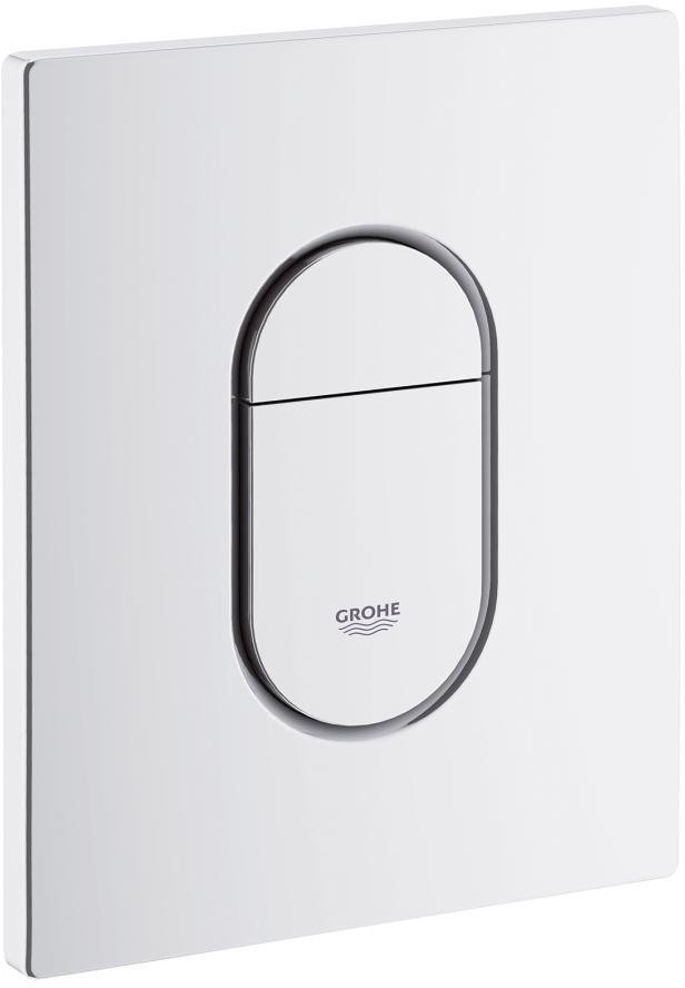 Кнопка смыва Grohe Arena Cosmopolitan 38844SH0 белая