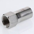 Вставка VALTEC резьбовая нерж. сталь с вн.р. 22х1/2