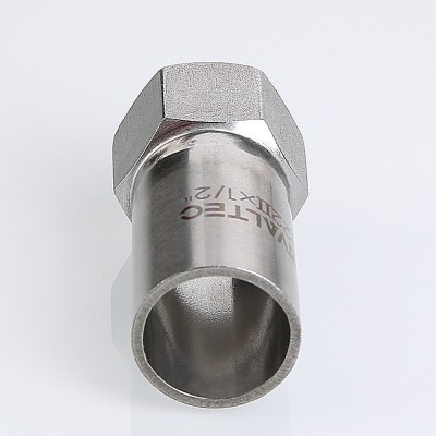 Вставка VALTEC резьбовая нерж. сталь с вн.р. 22х1/2
